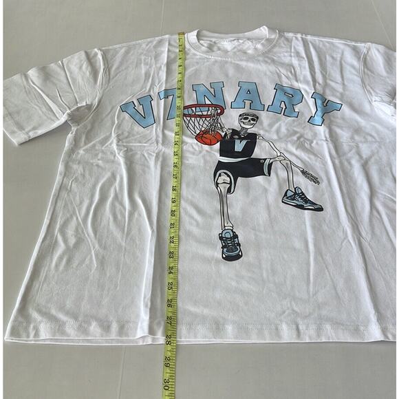 New VZNARY Basketball VZN X Baby Jet T-Shirt (3 Year Anniversary) Men's SIZE M - Picture 4 of 7